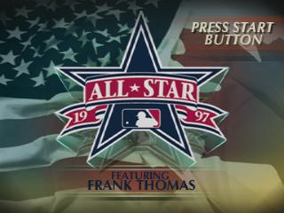 Screenshot All-Star Baseball '97 Featuring Frank Thomas
