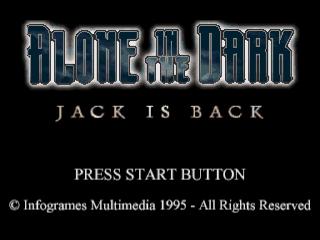 Screenshot Alone in the Dark : Jack is Back