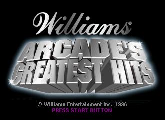 Screenshot Midway Presents Arcade's Greatest Hits