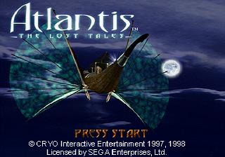 Screenshot Atlantis : Secrets d'un Monde Oublié
