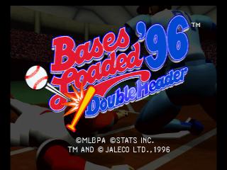 Screenshot Bases Loaded '96 : Double Header