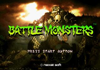 Screenshot Battle Monsters