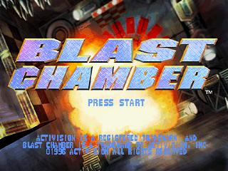 Screenshot Blast Chamber