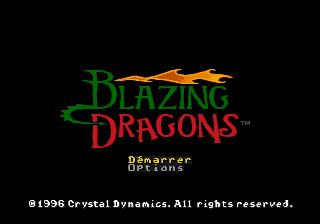 Screenshot Blazing Dragons