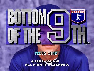 Screenshot Bottom of the 9th