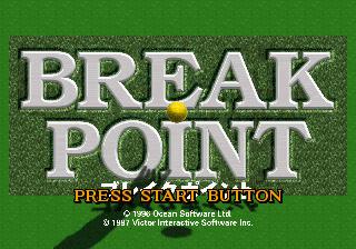 Screenshot Break Point