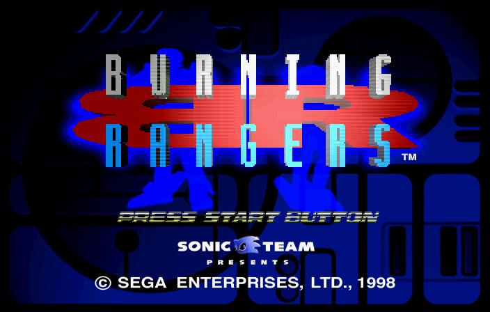 Screenshot Burning Rangers