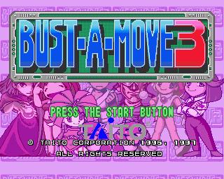 Screenshot Bust-A-Move 3
