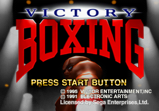 Screenshot Victory Boxing
