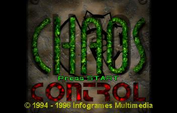 Screenshot Chaos Control