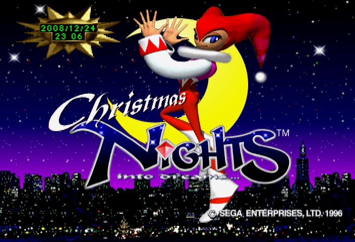 Screenshot Christmas NiGHTS into Dreams...