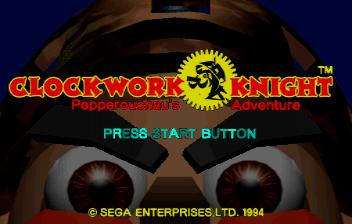 Screenshot Clockwork Knight : Pepperouchau's Adventure