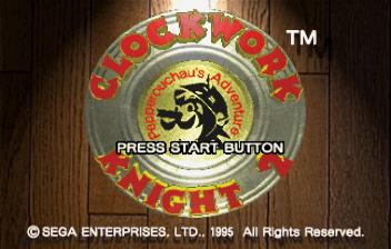 Screenshot Clockwork Knight 2 : Pepperouchau's Adventure