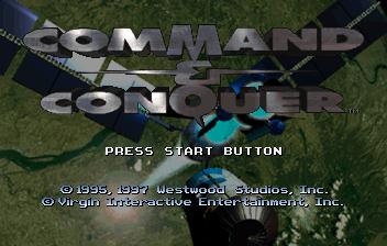 Screenshot Command & Conquer