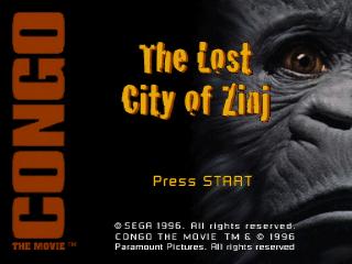 Screenshot Congo : The Movie : The Lost City of Zinj