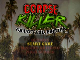 Screenshot Corpse Killer : Graveyard Edition