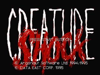 Screenshot Creature Shock : Special Edition