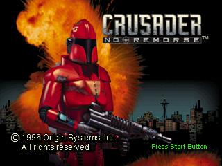 Screenshot Crusader : No Remorse