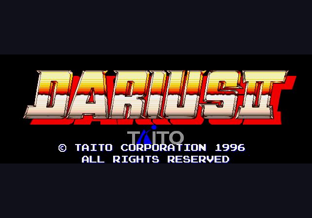 Screenshot Darius II