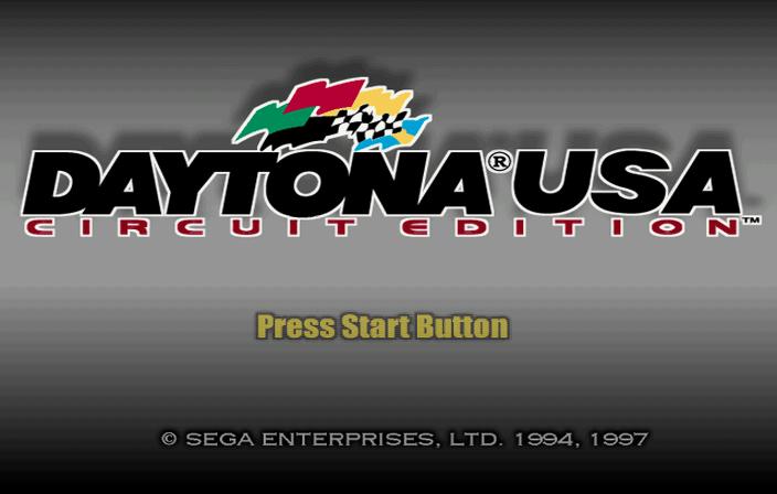Screenshot Daytona USA : Championship Circuit Edition