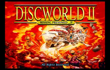 Screenshot Discworld II : Missing Presumed...!?