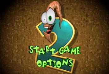 Screenshot Earthworm Jim 2