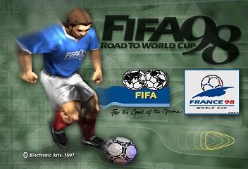 Screenshot FIFA : En Route pour la Coupe du Monde 98