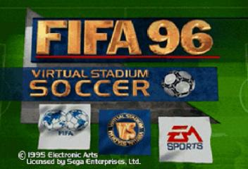 Screenshot FIFA Soccer 96