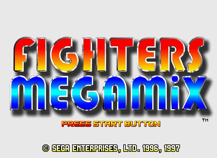 Screenshot Fighters Megamix
