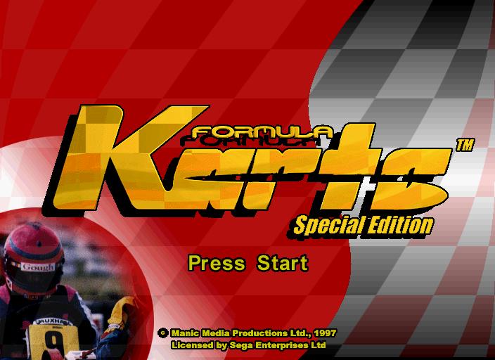 Screenshot Formula Karts : Special Edition