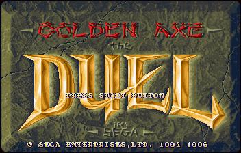 Screenshot Golden Axe : The Duel