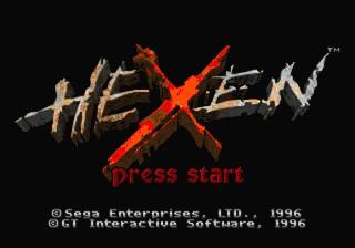 Screenshot Hexen