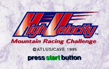 Screenshot High Velocity : Mountain Racing Challenge