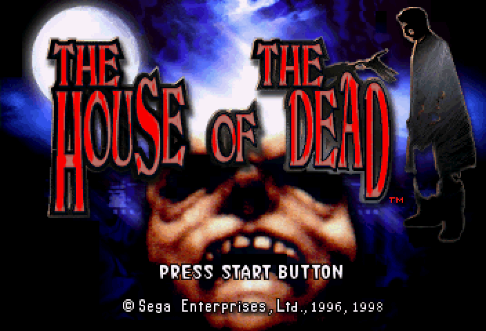 Screenshot The House of the Dead