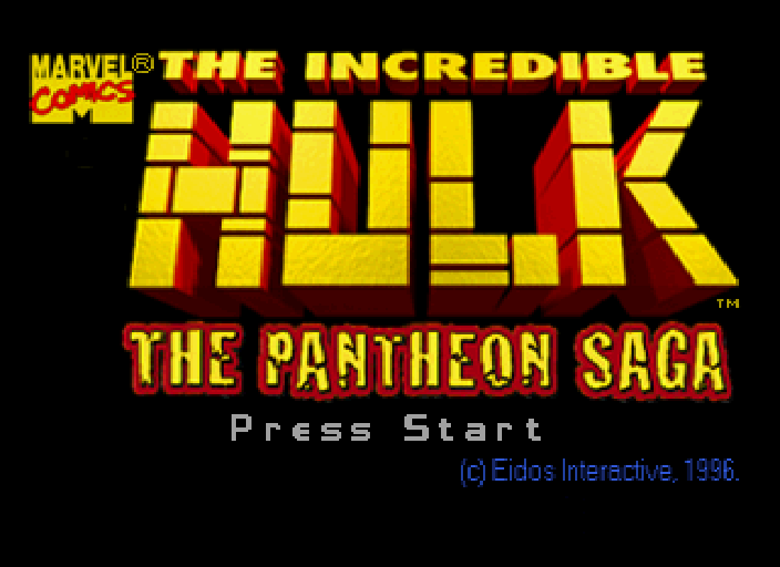 Screenshot The Incredible Hulk : The Pantheon Saga
