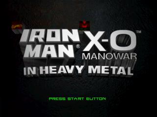 Screenshot Iron Man & X-O Manowar in Heavy Metal