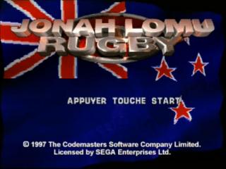 Screenshot Jonah Lomu Rugby