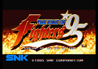Screenshot The King of Fighters '95