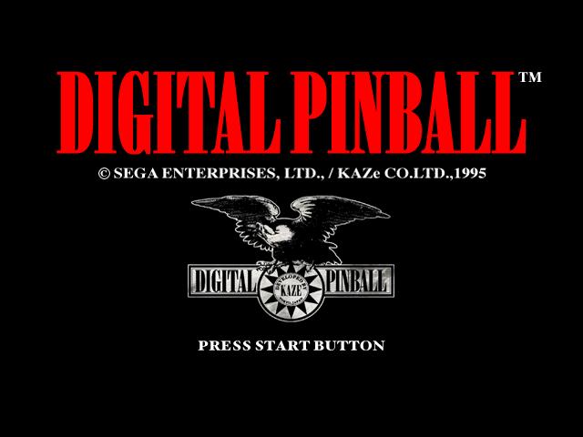 Screenshot Digital Pinball