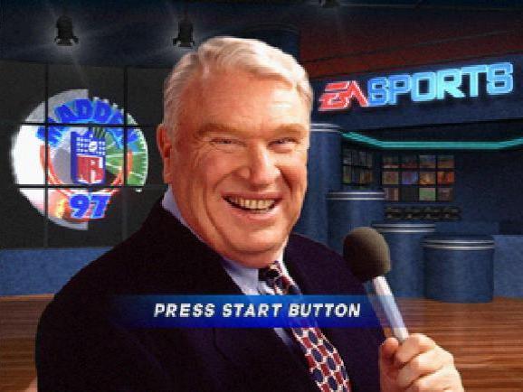 Screenshot Madden NFL 97