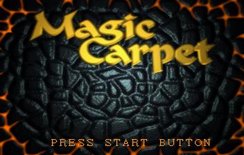 Screenshot Magic Carpet