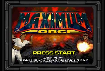 Screenshot Maximum Force