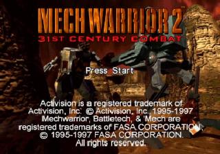Screenshot MechWarrior 2 : 31st Century Combat : Arcade Combat Edition