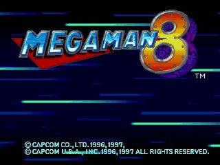 Screenshot Mega Man 8