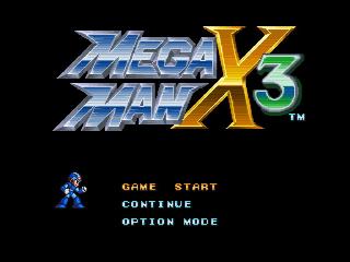 Screenshot Mega Man X3