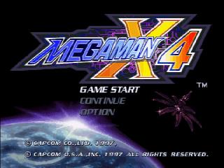 Screenshot Mega Man X4