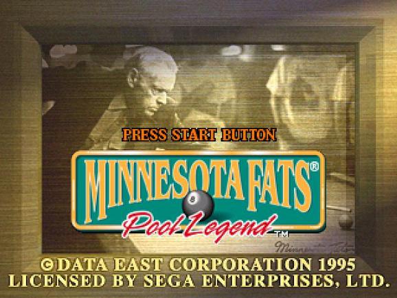 Screenshot Minnesota Fats : Pool Legend
