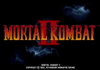 Screenshot Mortal Kombat II