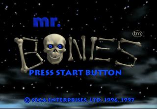 Screenshot Mr. Bones