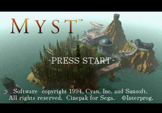 Screenshot Myst